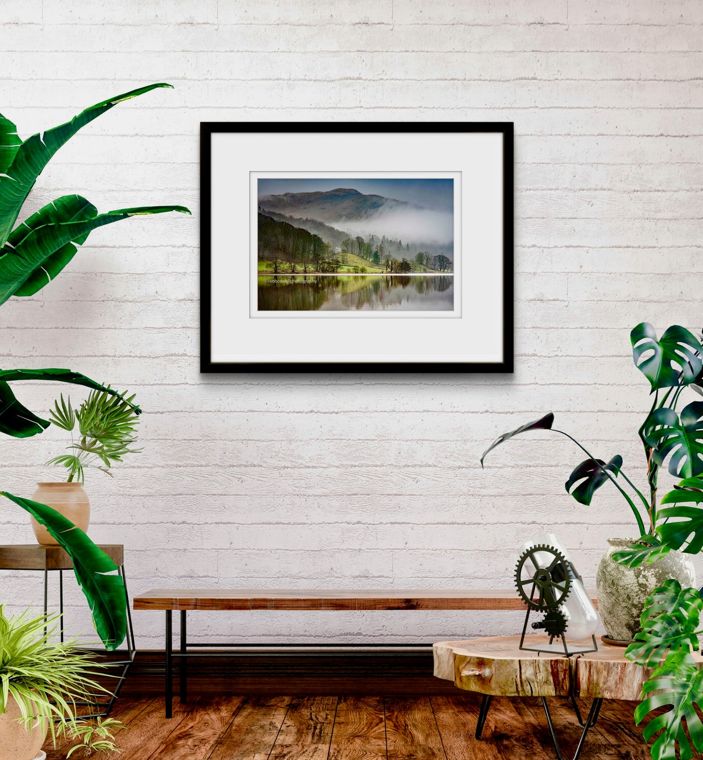 Grasmere in Early Mist