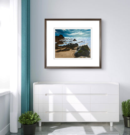 Sandymouth (large print)
