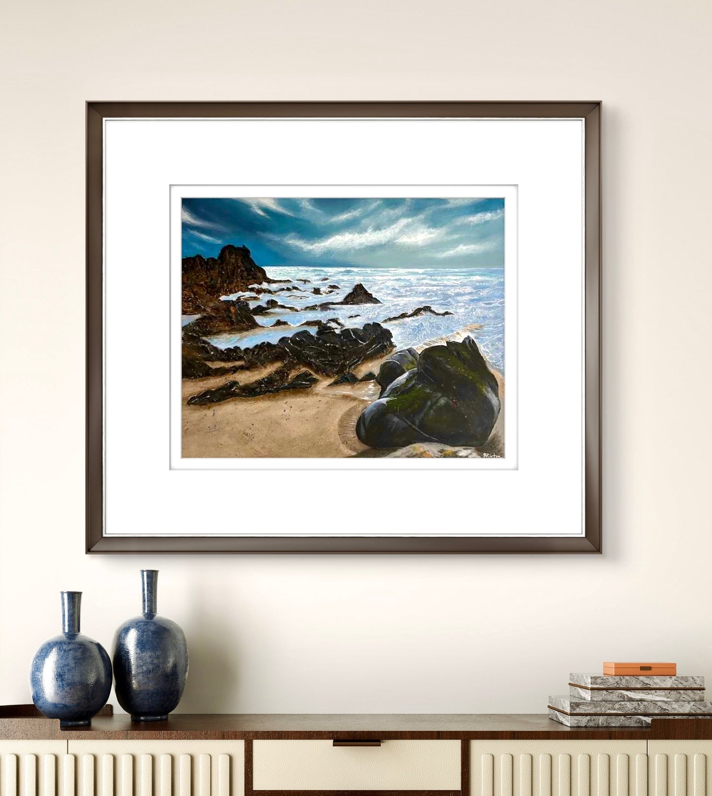 Sandymouth (large print)