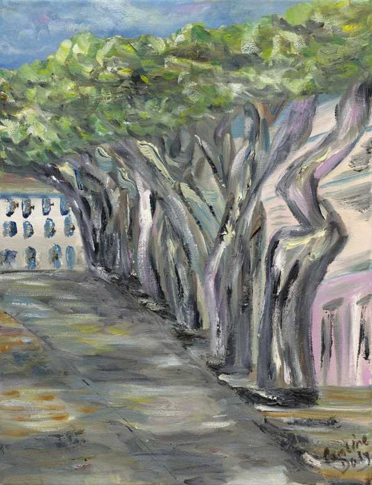 Avenue of Trees, Llafranc