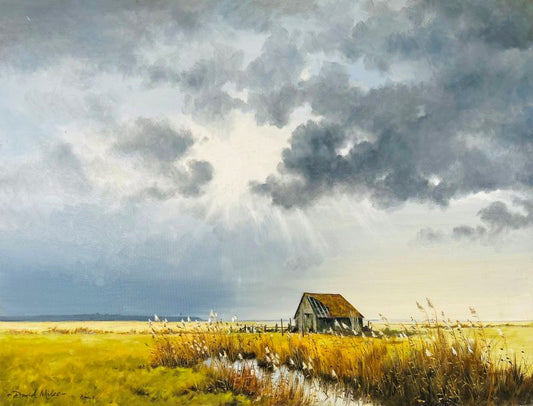 Willow Wick Barn Cooling Marshes