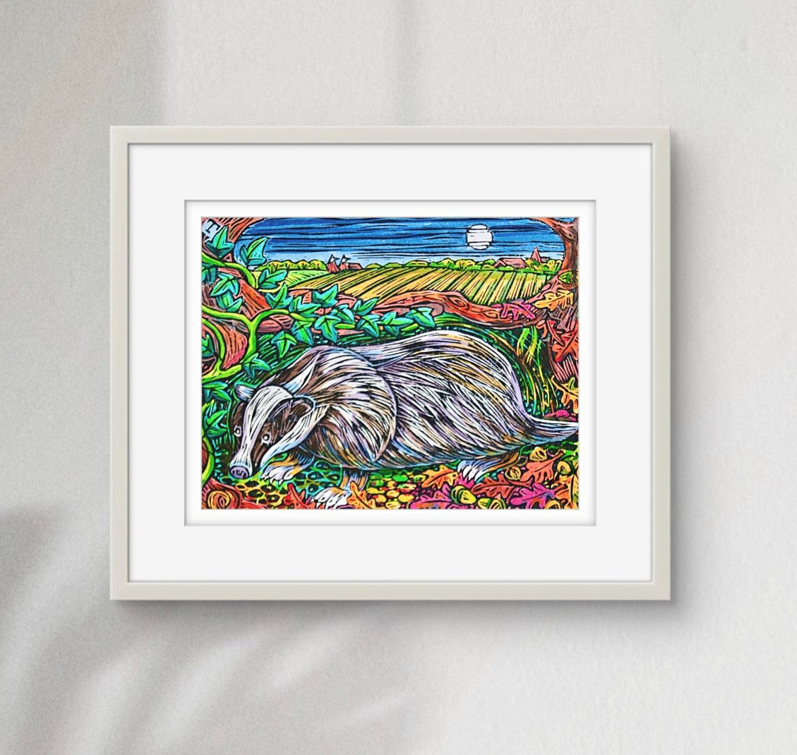 Badgers Set