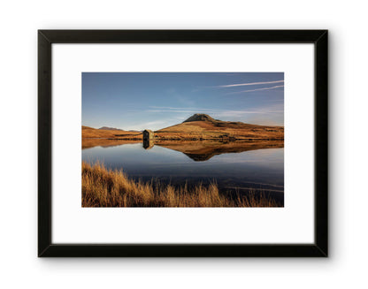 Devoke Water, Lake District (framed)