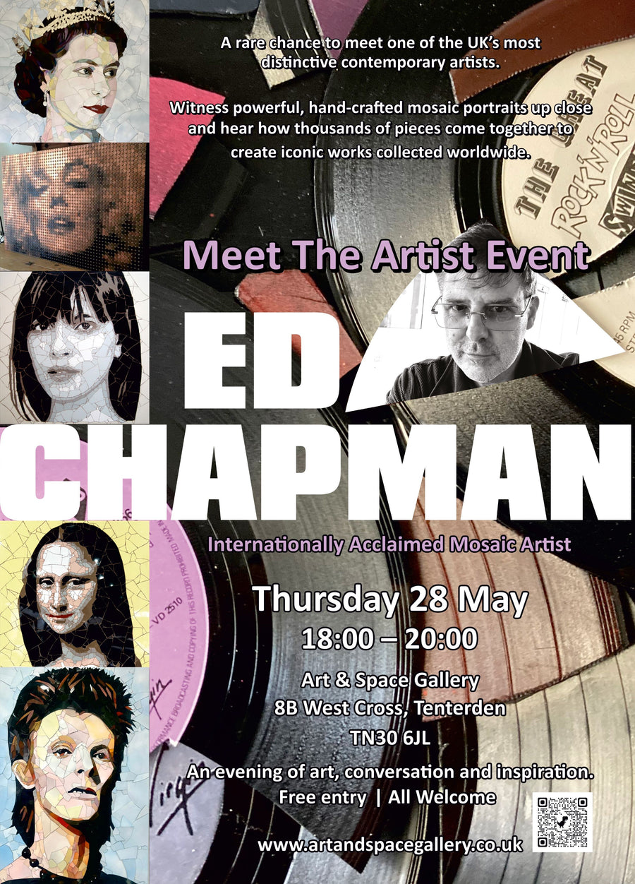 Meet the Artist Event with Ed Chapman