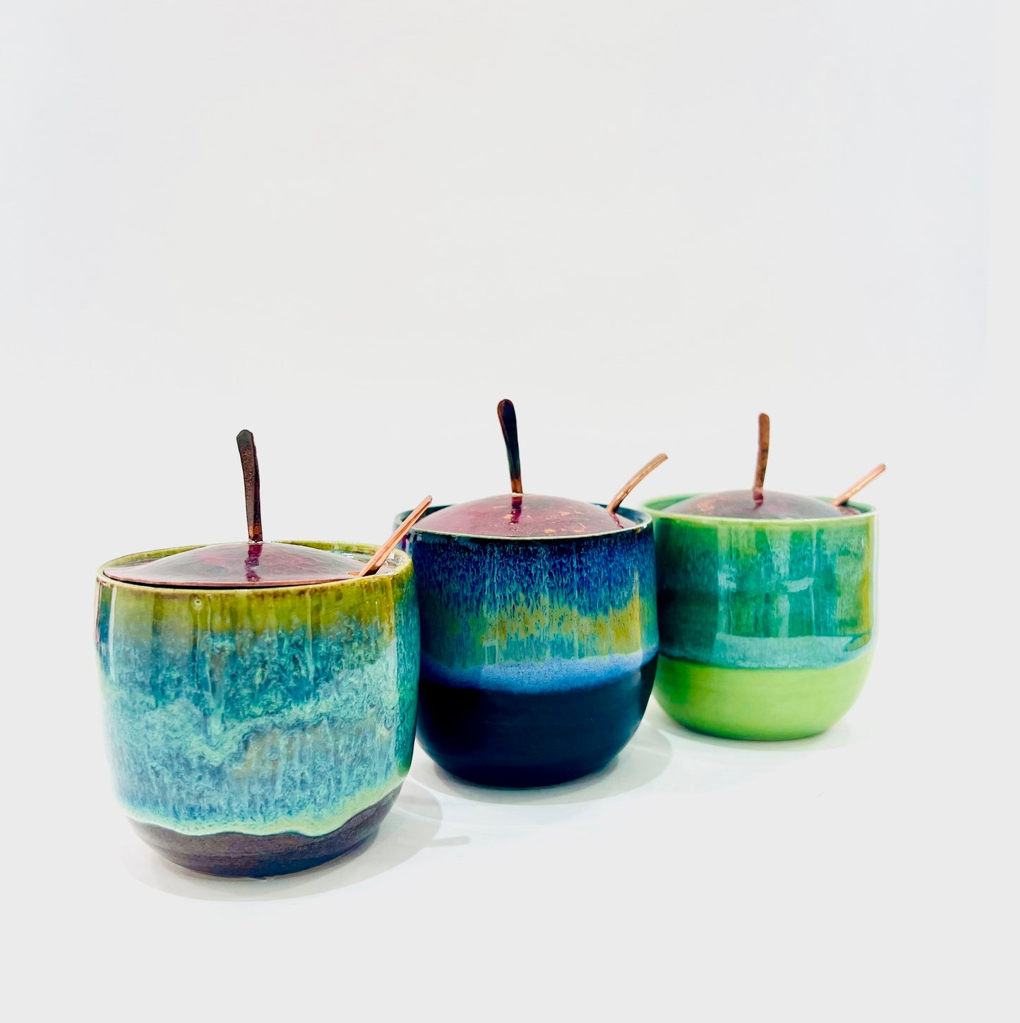 Herb container / Blue