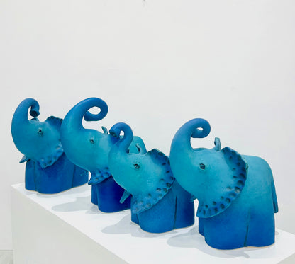 Blue  Elephant I