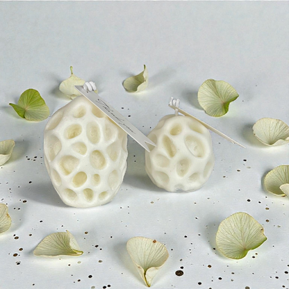 Two Decorative Scented Candle