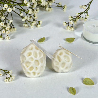 Two Decorative Scented Candle