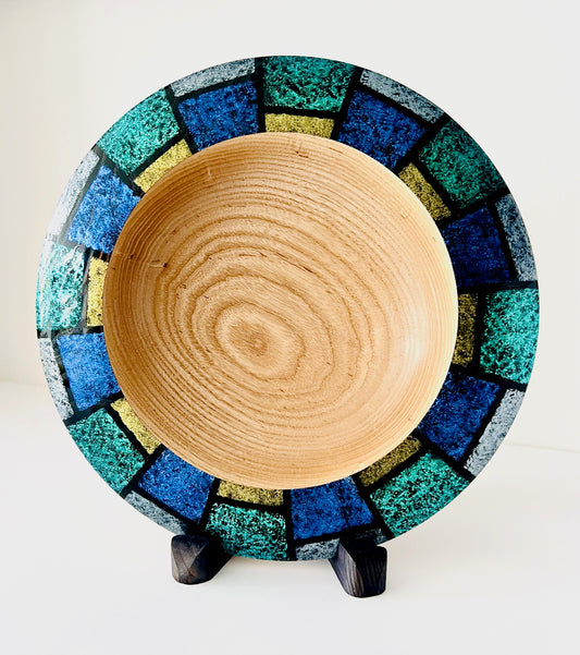 Iridescent Platter