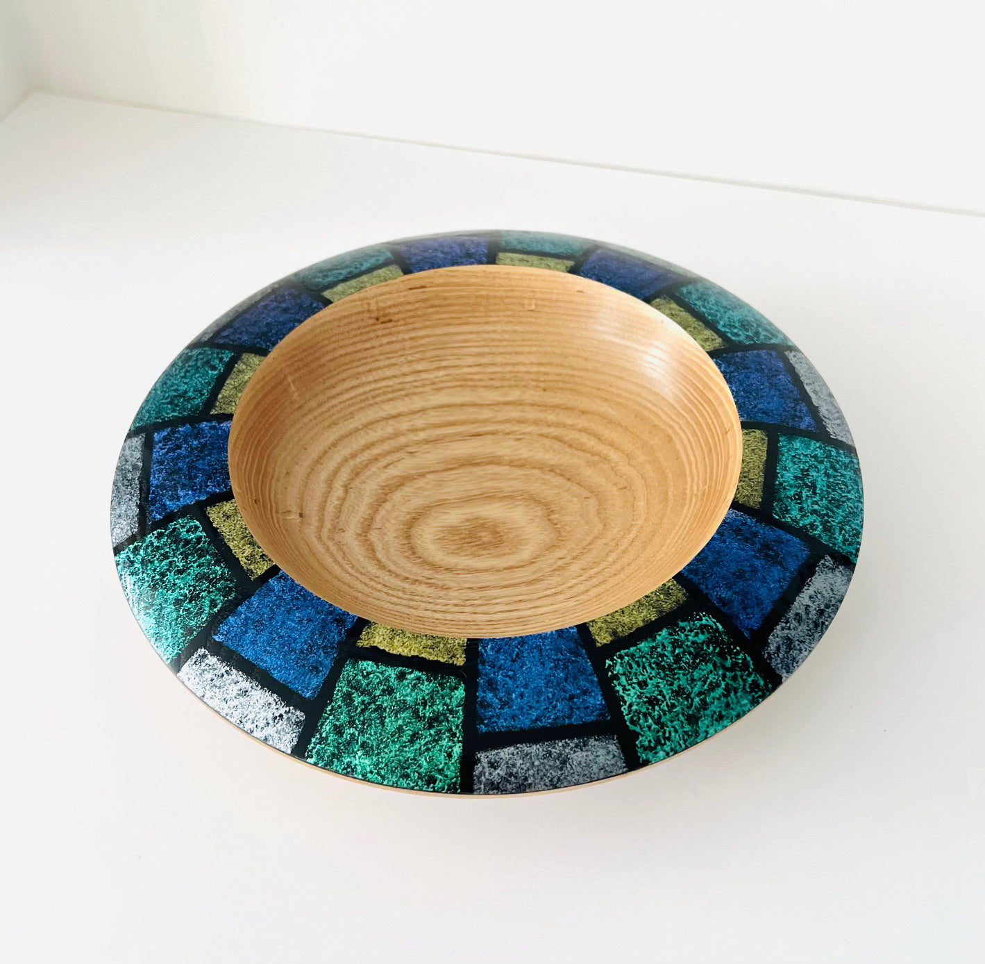 Iridescent Platter