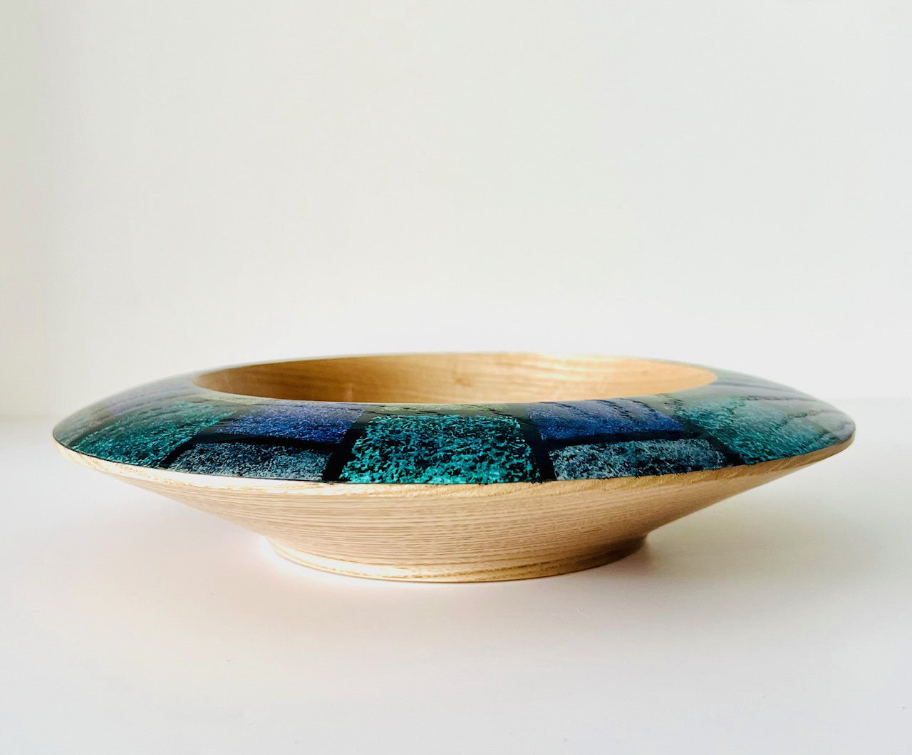 Iridescent Platter