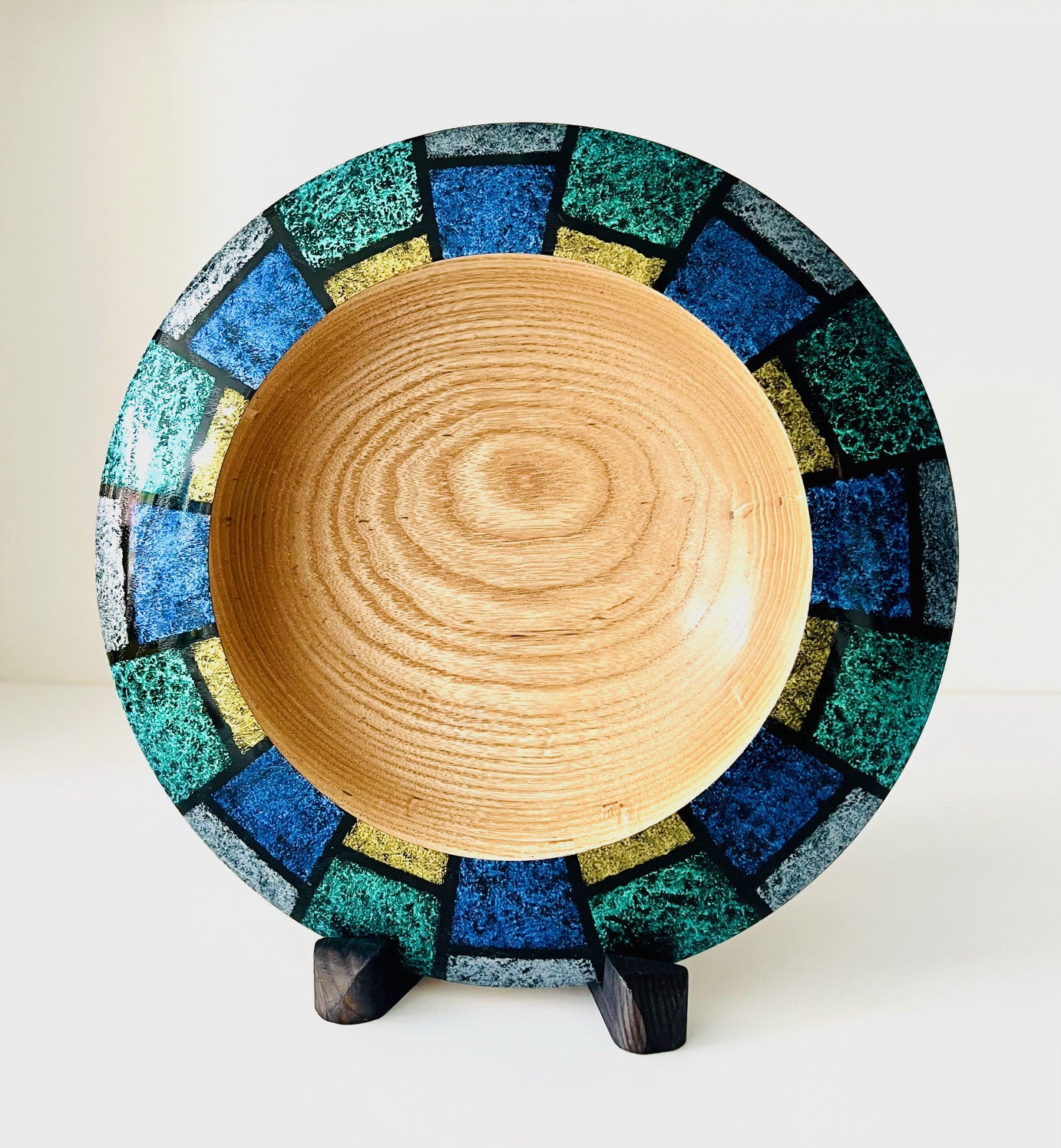 Iridescent Platter