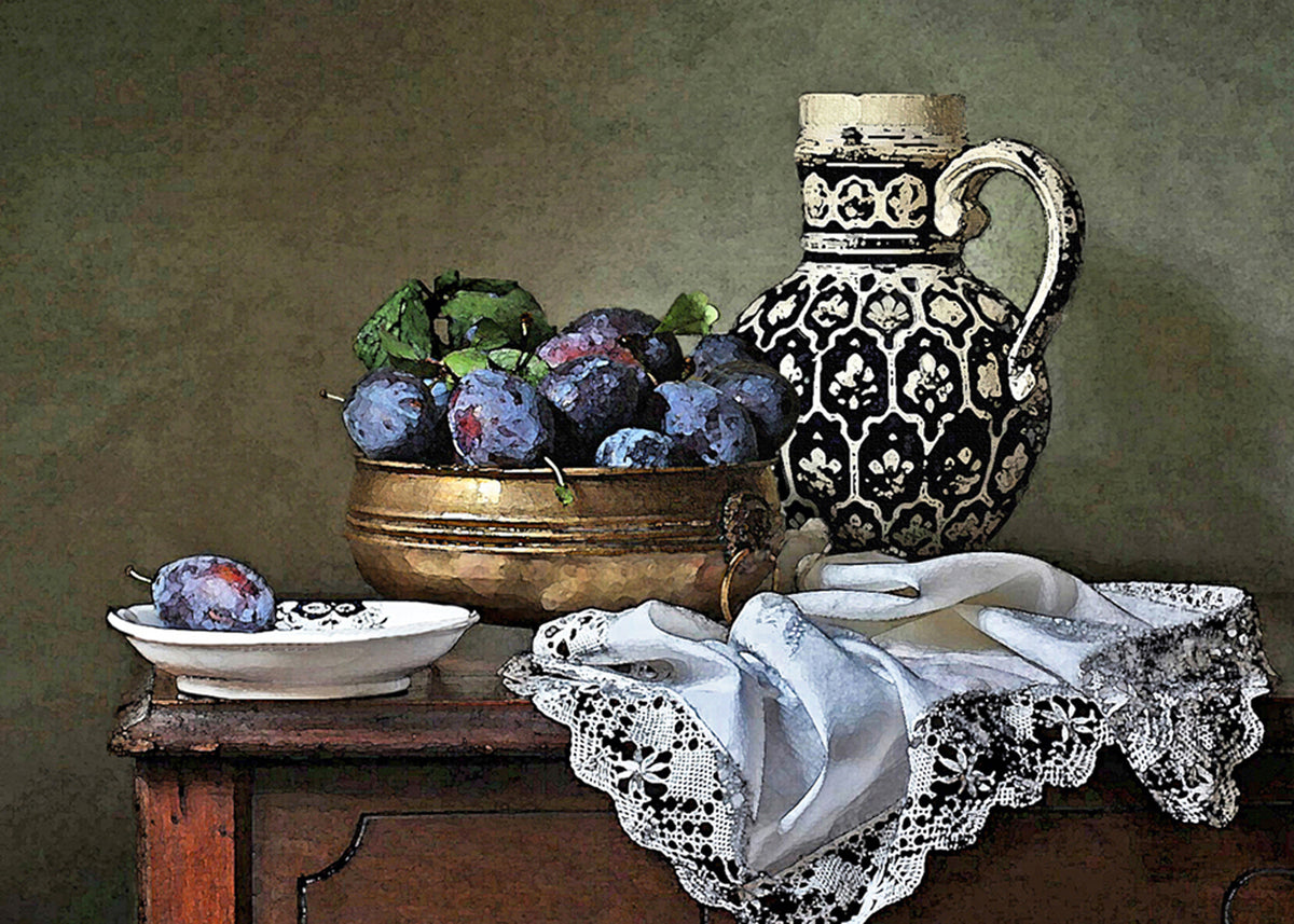 Jug & Plums