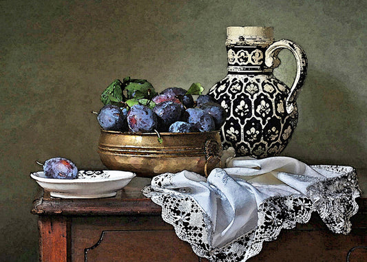 Jug & Plums