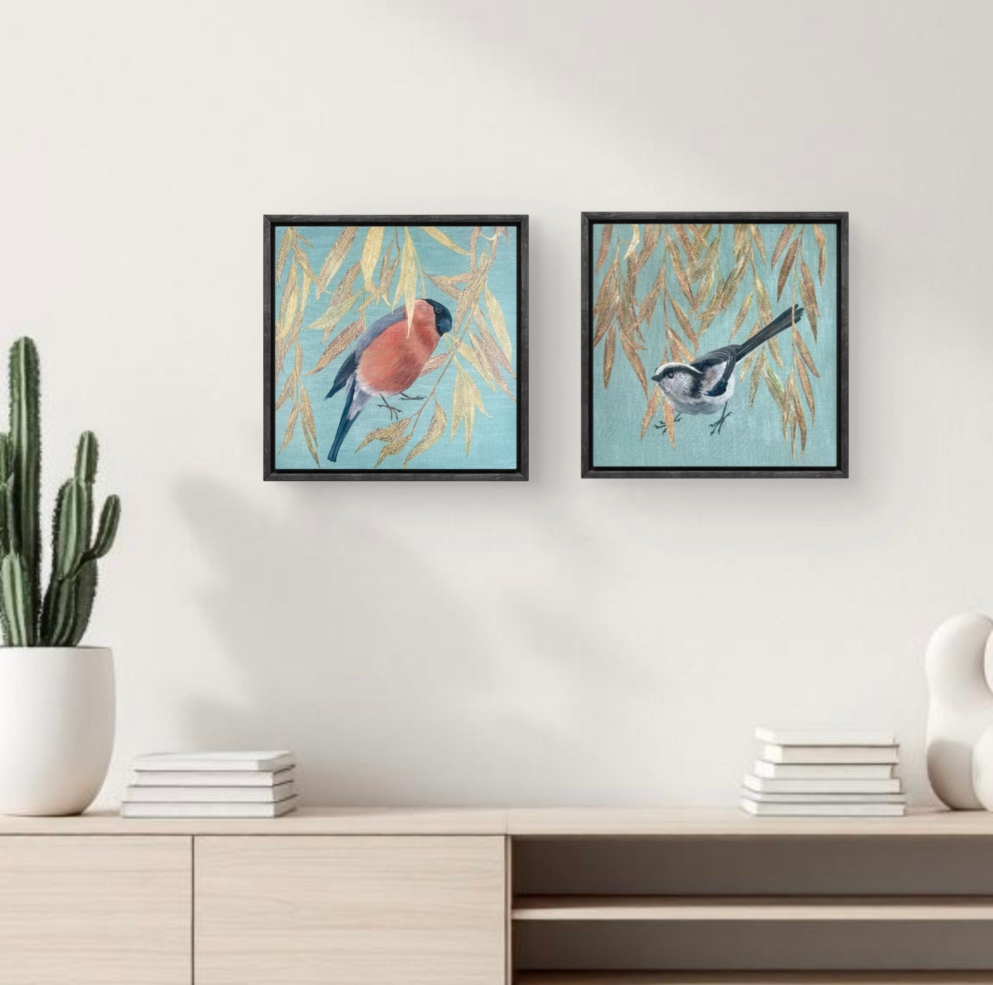 Long Tailed Tit (Original Artwork)