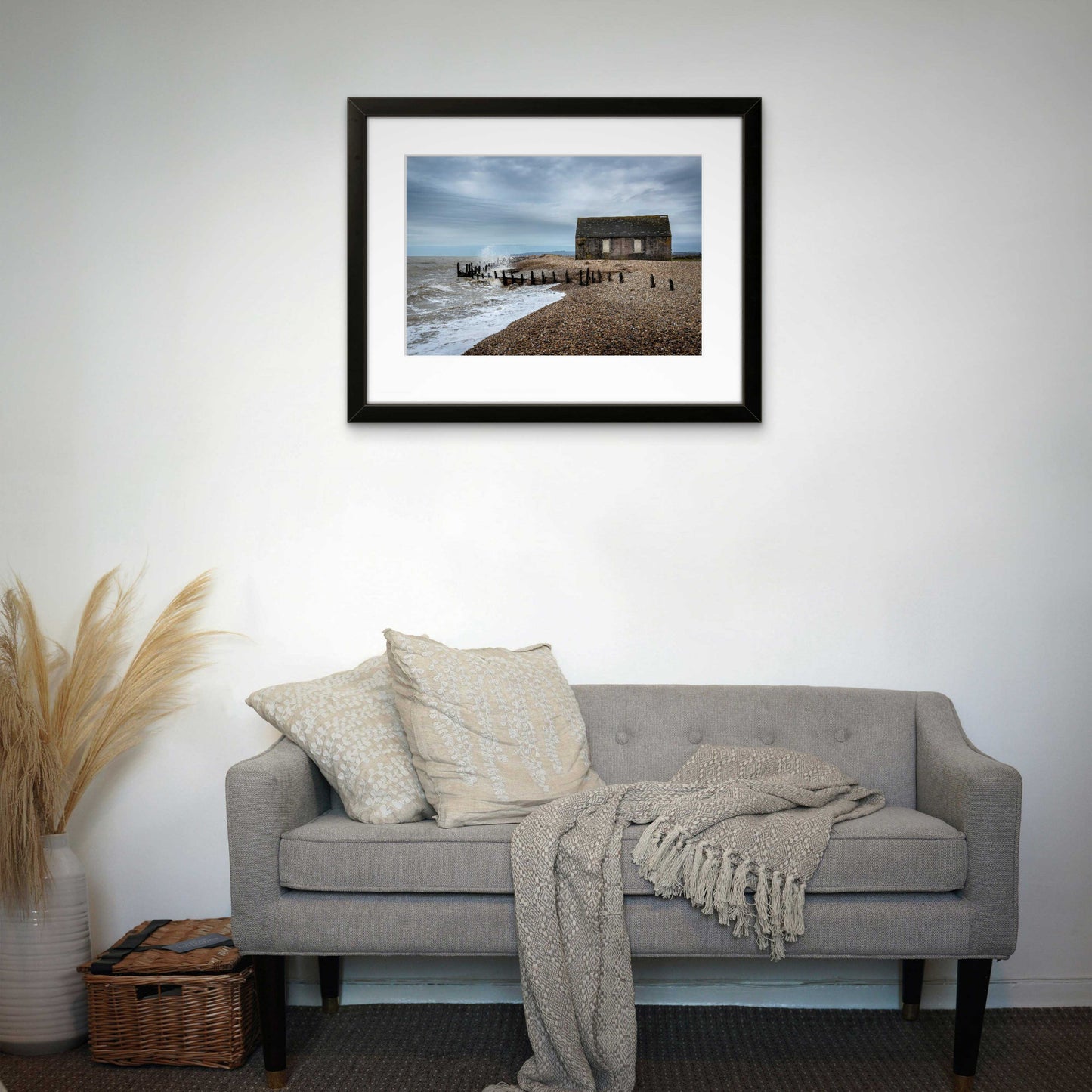 Mary Stanford Lifeboat House, Rye Harbour (framed)