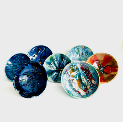 Handcrafted Ring Dish in Gift Box