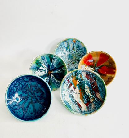 Handcrafted Ring Dish in Gift Box