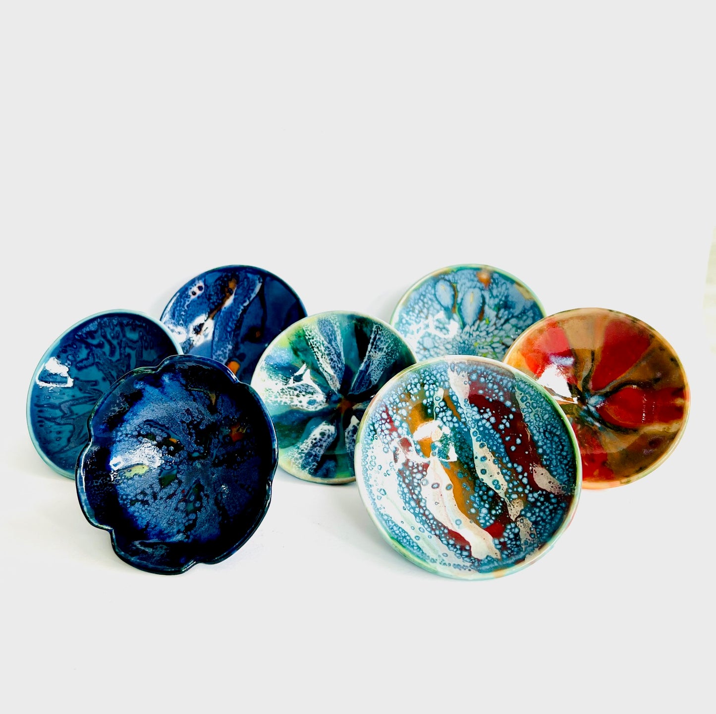 Handcrafted Ring Dish in Gift Box