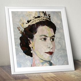Queen Elizabeth II (Limited Edition Print)