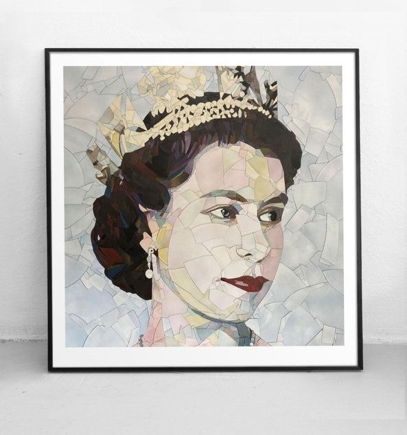 Queen Elizabeth II (Limited Edition Print)