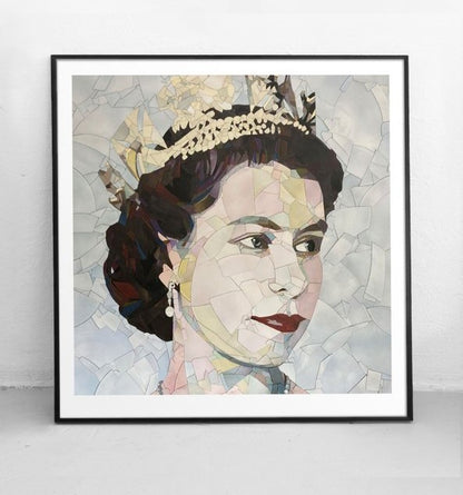 Queen Elizabeth II (Limited Edition Print)
