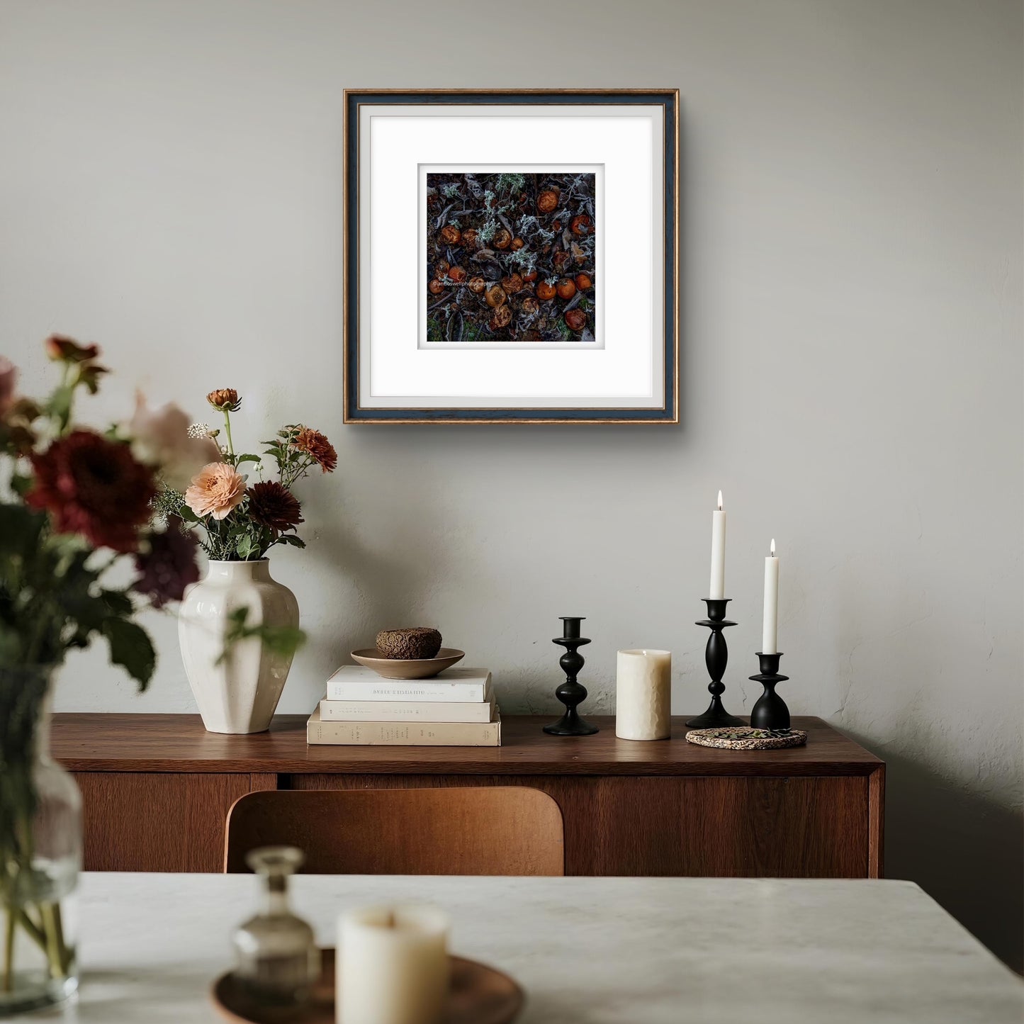 3 Months after the pickers have gone