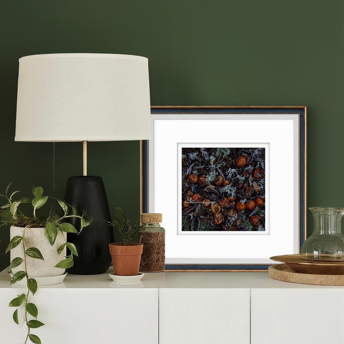 3 Months after the pickers have gone