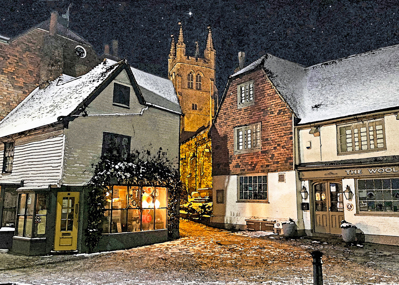 Church & Woolly