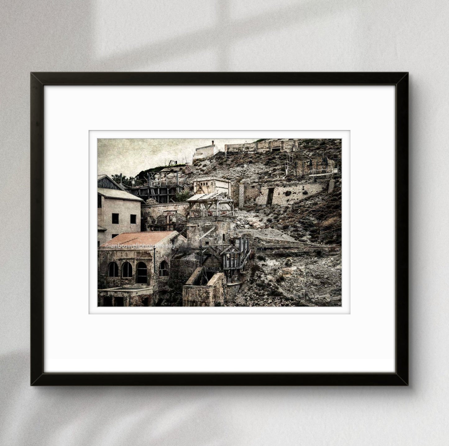 Argentiera, Sardinia (framed)