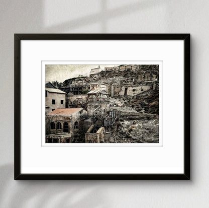 Argentiera, Sardinia (framed)