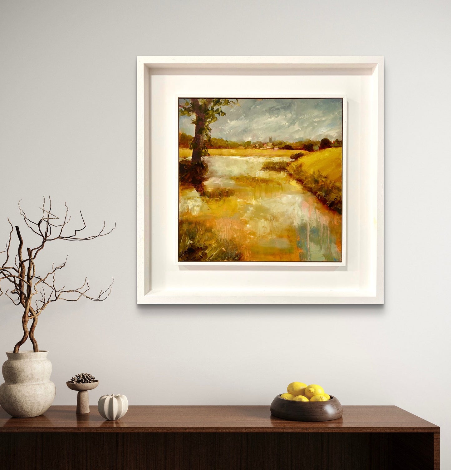 Trout Lake with Tree