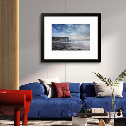 Seven Sisters from Cuckmere Haven