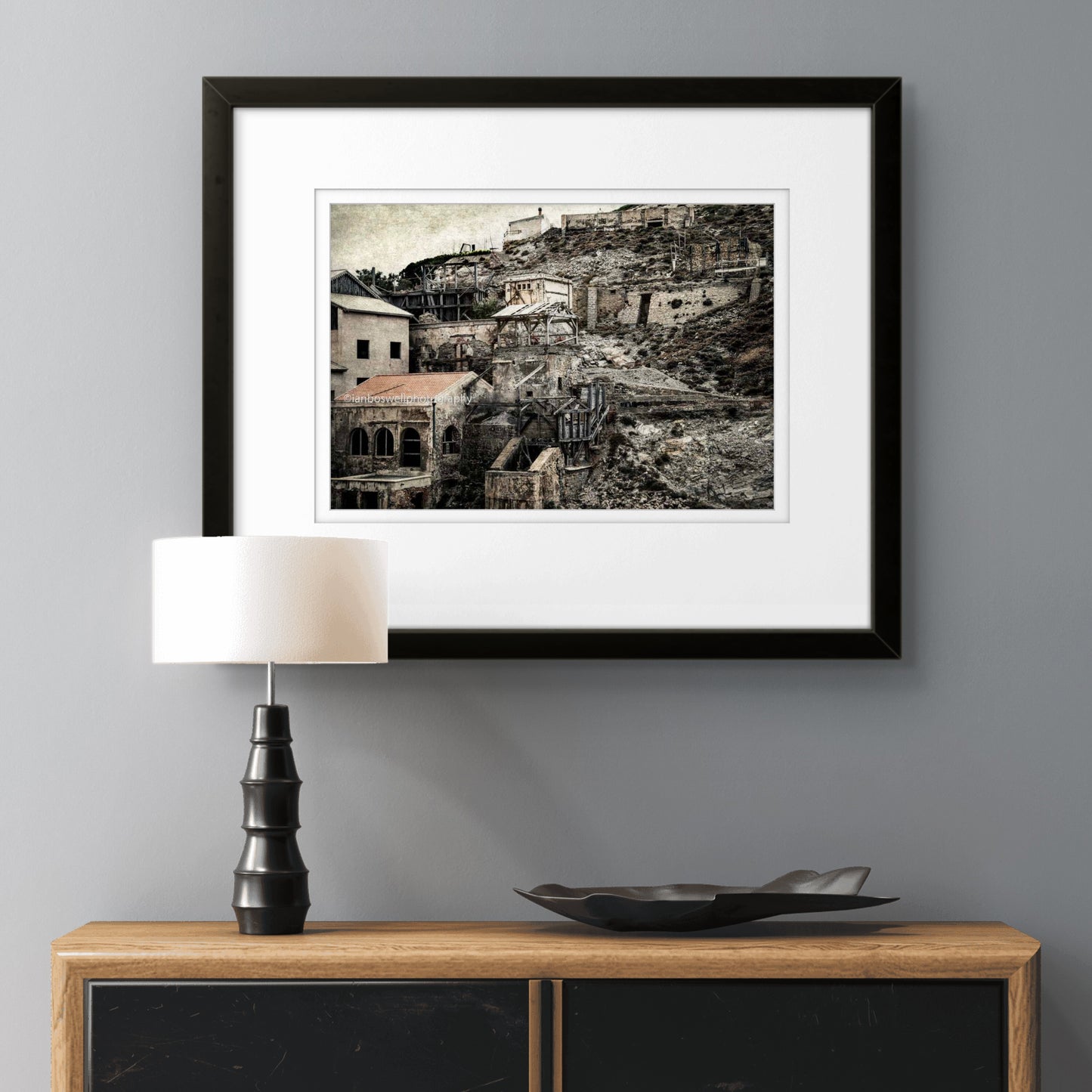 Argentiera, Sardinia (framed)