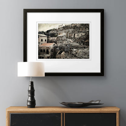 Argentiera, Sardinia (framed)