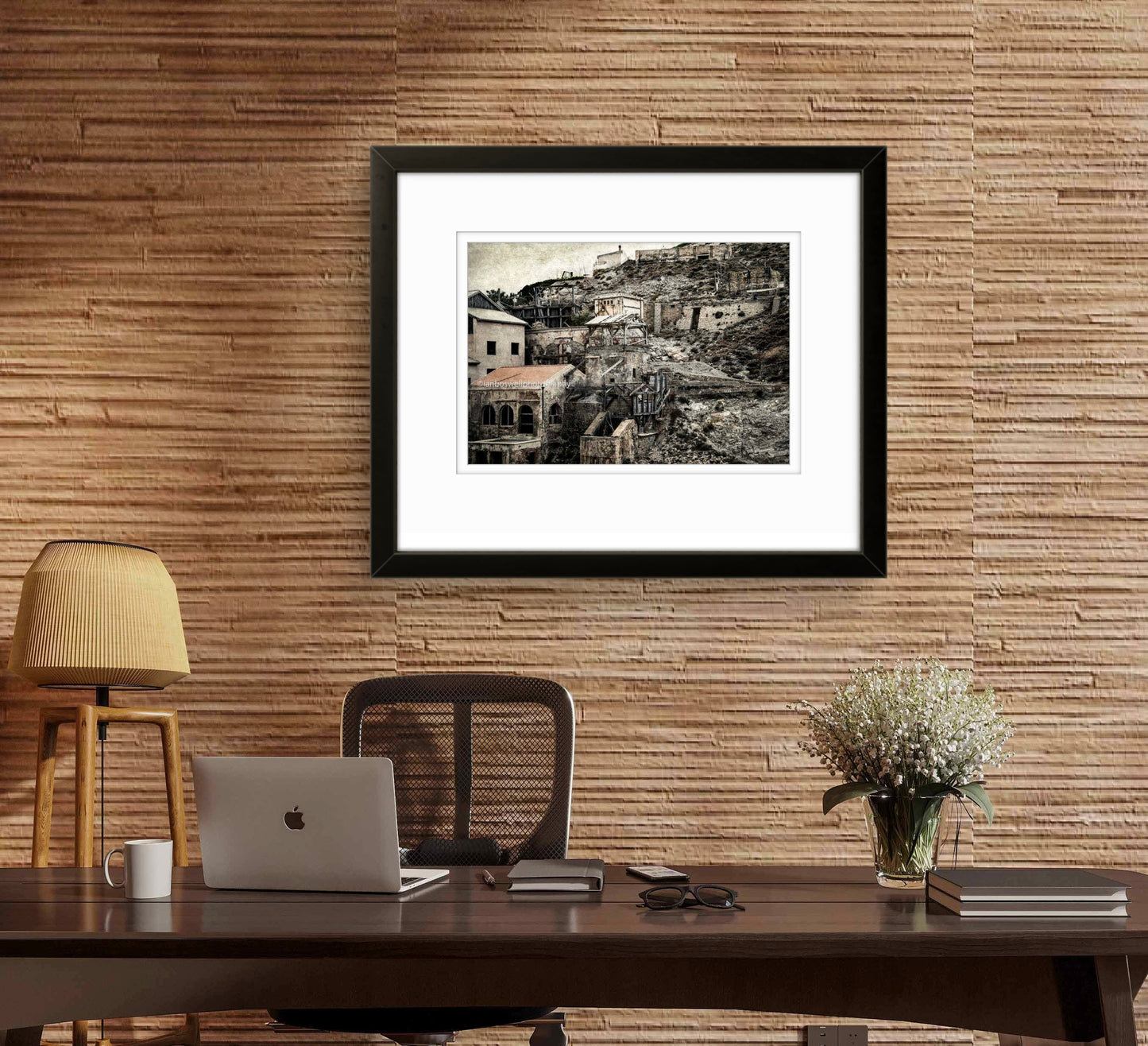Argentiera, Sardinia (framed)
