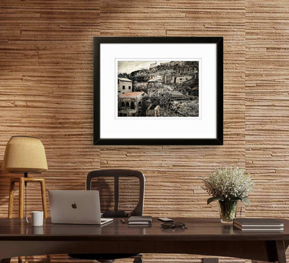 Argentiera, Sardinia (framed)
