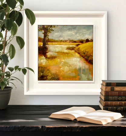 Trout Lake with Tree