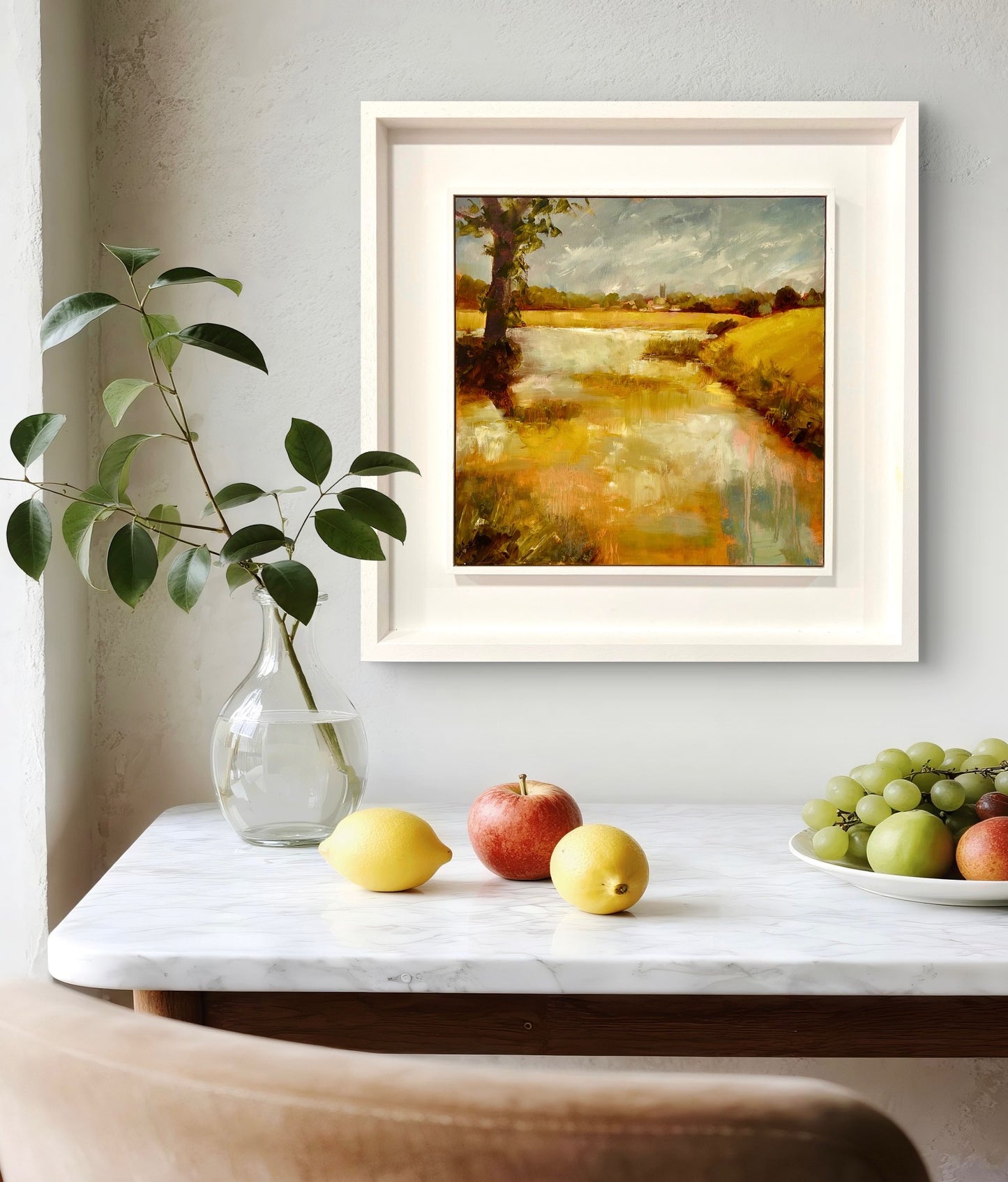 Trout Lake with Tree