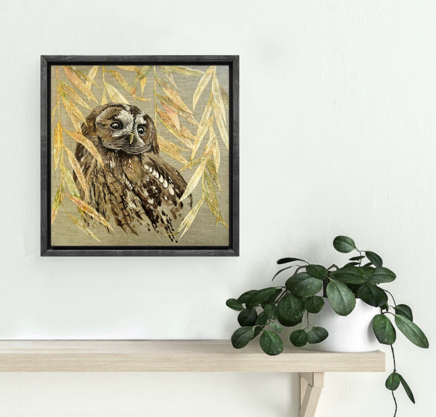 Tawny Owl Study (Original artwork)
