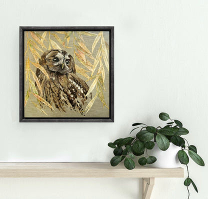 Tawny Owl Study (Original artwork)