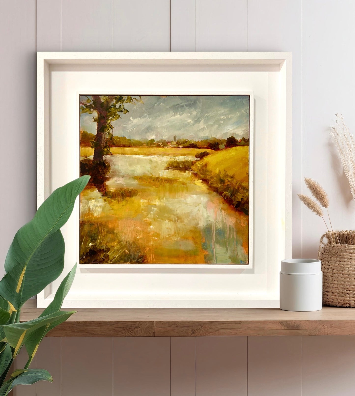 Trout Lake with Tree