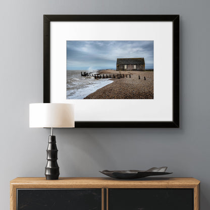Mary Stanford Lifeboat House, Rye Harbour (framed)