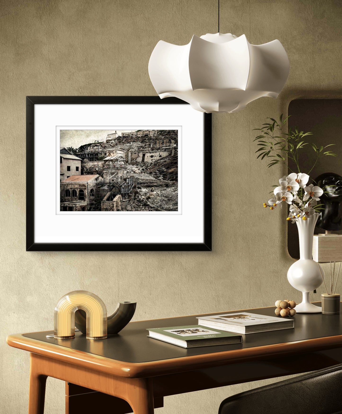 Argentiera, Sardinia (framed)