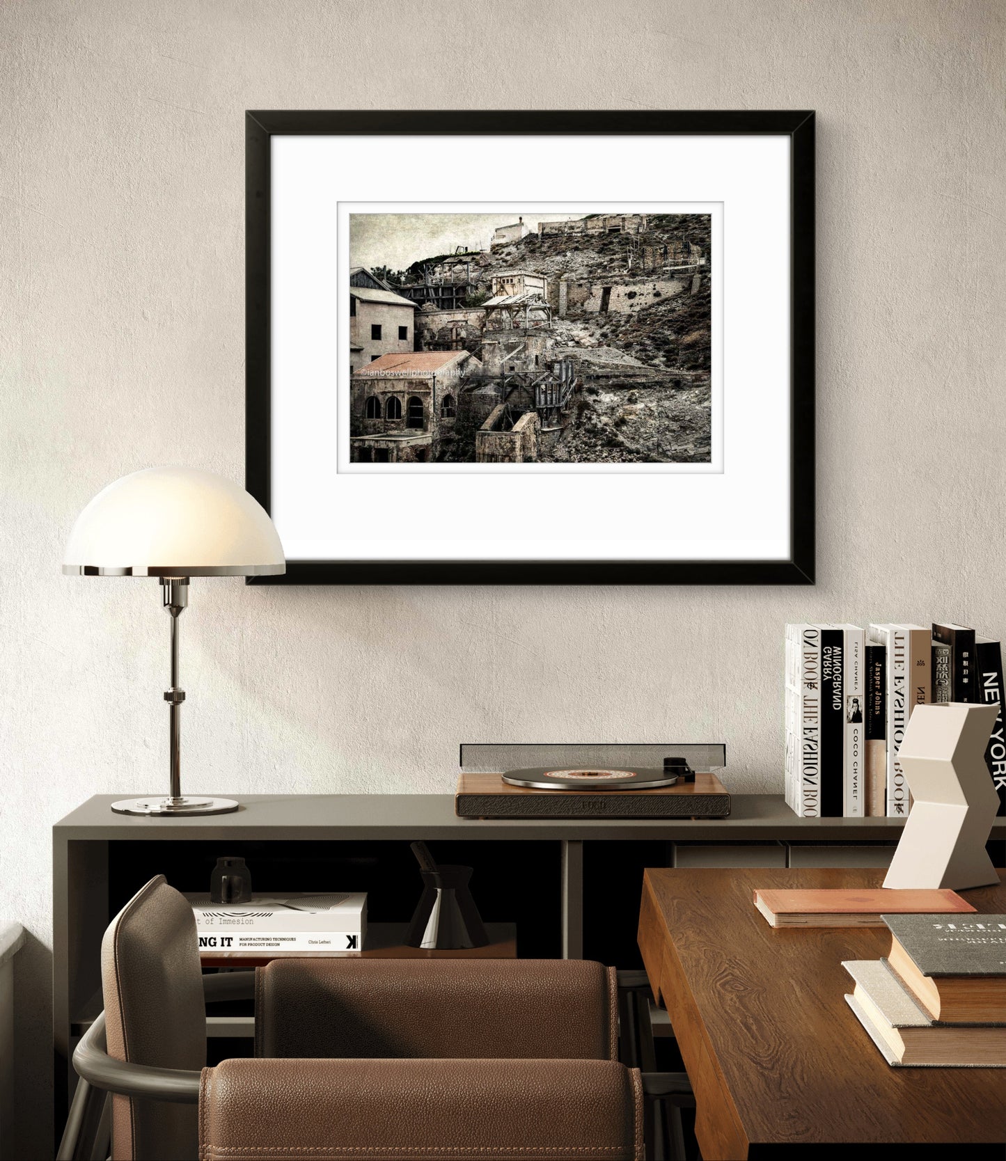 Argentiera, Sardinia (framed)