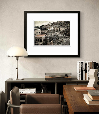 Argentiera, Sardinia (framed)