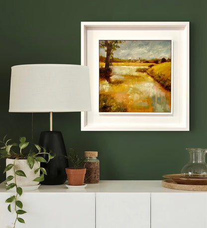 Trout Lake with Tree