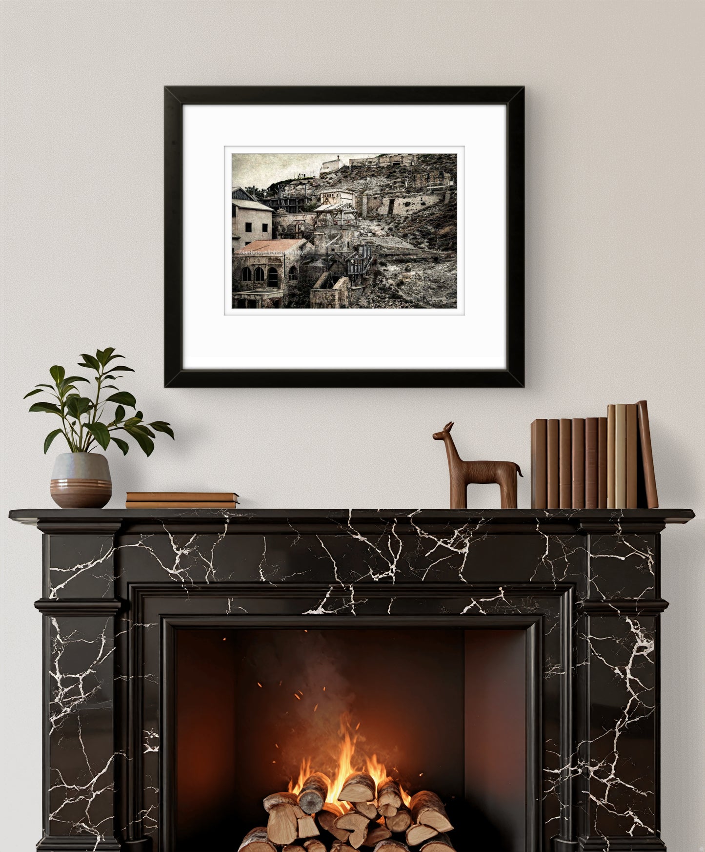 Argentiera, Sardinia (framed)