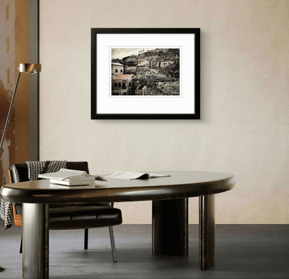 Argentiera, Sardinia (framed)