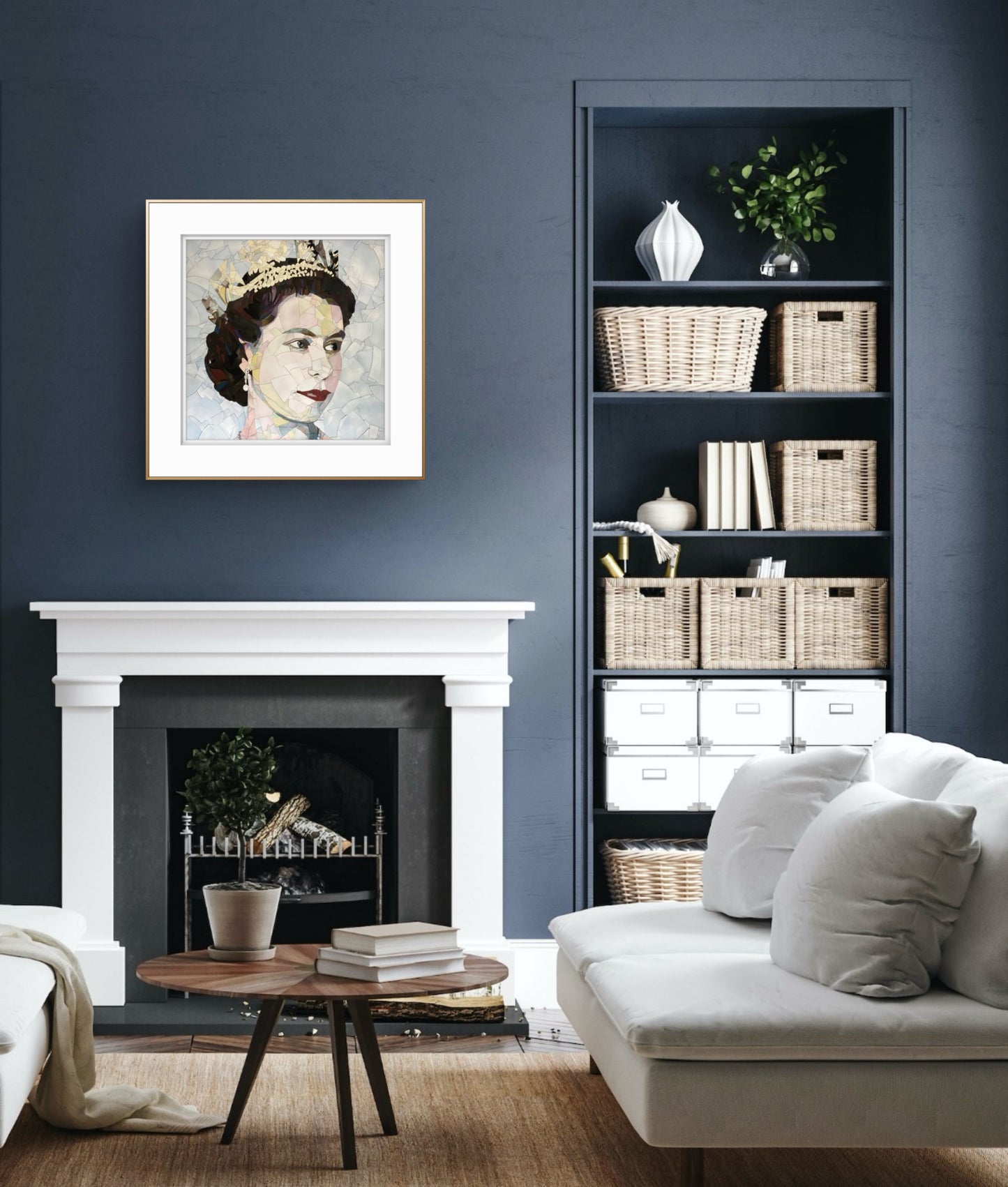 Queen Elizabeth II (Limited Edition Print)